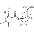 N-(2-羧基-4,5-二氯苯甲酰)-(+)-10,2-樟脑磺内酰胺