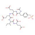 N-乙酰基-O-膦酰基-Tyr-Glu-Glu-Ile-Glu三氟乙酸盐