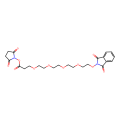 NHPI-PEG4-C2-NHS酯