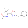 N-((S)-1-((S)-4-苄基-4,5-二氢恶唑-2-基)- 2,2-二甲基丙基)乙酰胺
