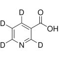 烟酸-(环-d₄)