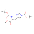 N(α), N-(im)-二-Boc-L-组氨酸甲酯