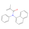 N-(1-萘基)-N-苯基甲基丙烯酰胺
