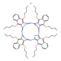 镍(II) 5,9,14,18,23,27,32,36-八丁氧基-2,3-萘酞菁