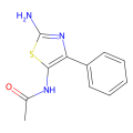N-(2-氨基-4-苯基-1,3-噻唑-5-基)乙酰胺