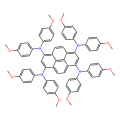 N¹、N¹、N³ ,N³,N⁶,N⁶,N⁸,N⁸-八角(4-甲氧基苯基)-1,3,6,8 -芘四胺