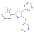 N-((S)-1-((4S,5S)-4-苄基- 5-苯基-4,5-二氢恶唑-2-基)-2,2-二甲基丙基)乙酰胺