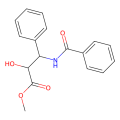 N-苯甲酰基-(2R,3S)-3-苯基异丝氨酸甲基酯