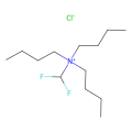 N,N-二丁基-N-(二氟甲基)丁烷-1-氯化铵