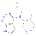 N-甲基-N-((3R,4R)-4-甲基哌啶-3-基)-7H-吡咯并[2,3-d]嘧啶-4-胺二盐酸盐