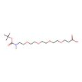 N-甲基-N-(t-Boc)-PEG4-酸