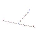 N-(叠氮基-PEG3)-N-双(PEG3-酸)盐酸盐