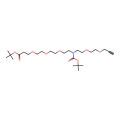N-(炔丙基-PEG2)-N-Boc-PEG3-叔丁酯