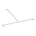 N-(叠氮基-PEG4)-N-双(PEG4-酸)盐酸盐
