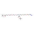 N-(叠氮基-PEG2)-N-Boc-PEG3-叔丁酯