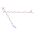 N-(叠氮基-PEG2)-N-Boc-PEG4-酸