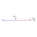 N-(叠氮基-PEG2)-N-Boc-PEG3-琥珀酰亚胺酯