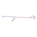 N-(叠氮基-PEG2)-N-Boc-PEG4-琥珀酰亚胺酯