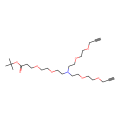 N-(叔丁基酯-PEG2)-N-双(PEG2-炔丙基)