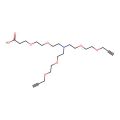 N-(酸-PEG2)-N-双(PEG2-炔丙基)