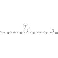 N-(叠氮基-PEG3)-N-Boc-PEG3-酸