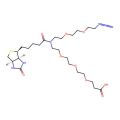 N-(叠氮基-PEG2)-N-生物素-PEG3-酸