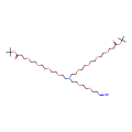 N-(叠氮基-PEG2)-N-双(PEG4-叔丁酯)