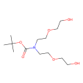 N-Boc-N-双(PEG1-OH)