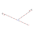 N-(羟基-PEG3)-N-双(PEG4-叔丁酯)