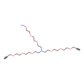 N-(氨基氧基-PEG2)-N-双(PEG3-炔丙基)
