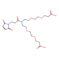 N-马来酰亚胺-N-双(PEG2-酸)