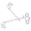 N-DBCO-N-双(PEG2-琥珀酰亚胺酯)