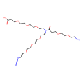 N-(叠氮基-PEG3)-N-(PEG2-胺)-PEG3-酸