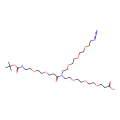 N-(Azido-PEG3)-N-(PEG2-NH-Boc)-PEG3-acid