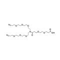 N-(酸-PEG2)-N-双(PEG3-叠氮化物)