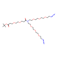 N-(叔丁基酯-PEG2)-N-双(PEG3-叠氮化物)