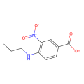 4-(n-propyl)amino-3-nitrobenzoic acid