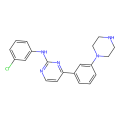 N-(3-chlorophenyl)-4-[3-(piperazin-1-yl)phenyl]pyrimidin-2-amine