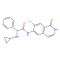 N-(7-chloro-1-oxo-1,2-dihydroisoquinolin-6-yl)-2-(cyclopropylamino)-2-phenylacetamide