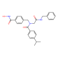 N-(2-(benzylamino)-2-oxoethyl)-N-(4-(hydroxycarbamoyl)benzyl)-4-isopropylbenzamide