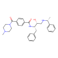 N-[(2S,3R)-3-Hydroxy-1-phenyl-4-[[(1R)-1-phenylethyl]amino]butan-2-yl]-4-(4-methylpiperazine-1-carbonyl)benzamide
