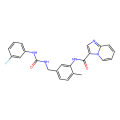 N-[5-[[(3-fluorophenyl)carbamoylamino]methyl]-2-methylphenyl]imidazo[1,2-a]pyridine-3-carboxamide