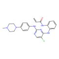 N-{2-[(5-chloro-2-{[4-(4-methylpiperazin-1-yl)phenyl]amino}pyrimidin-4-yl)amino]phenyl}prop-2-enamide