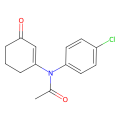 N-(4-Chlorophenyl)-N-(3-oxo-cyclohex-1-enyl)acetamide