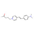 N-(4'-pentanonyl)-4-(4''-dimethylamino-styryl)pyridinium