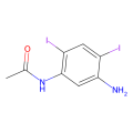 N-(5-amino-2,4-diiodo-phenyl)acetamide