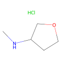 (3S)-N-methyloxolan-3-amine hydrochloride