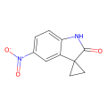 5'-nitro-1',2'-dihydrospiro[cyclopropane-1,3'-indol]-2'-one
