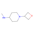 N-methyl-1-(oxetan-3-yl)piperidin-4-amine