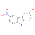 6-nitro-2,3,4,9-tetrahydro-1H-carbazol-3-ol
